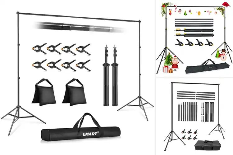 Detailed view of Best Backdrop Stands for Photography