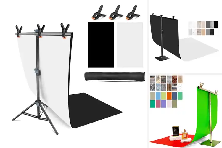 Detailed view of Best Backdrop Stands for Product Photography