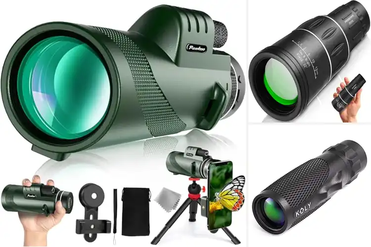 Detailed view of Best BAK4 Prism Monocular For Color Accuracy