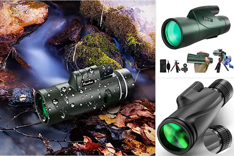 Detailed view of Best Bak4 Prism Monoculars