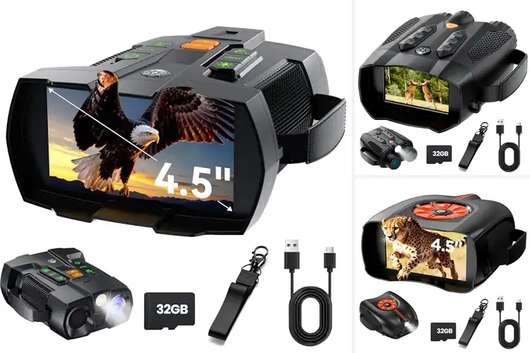 Detailed view of Best Binocular Gift Ideas For Men: Top 10 Adventure Picks