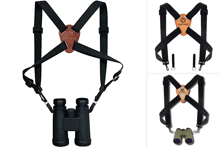 Detailed view of Best Binocular Harnesses: Comfort & Security for Outdoor Use