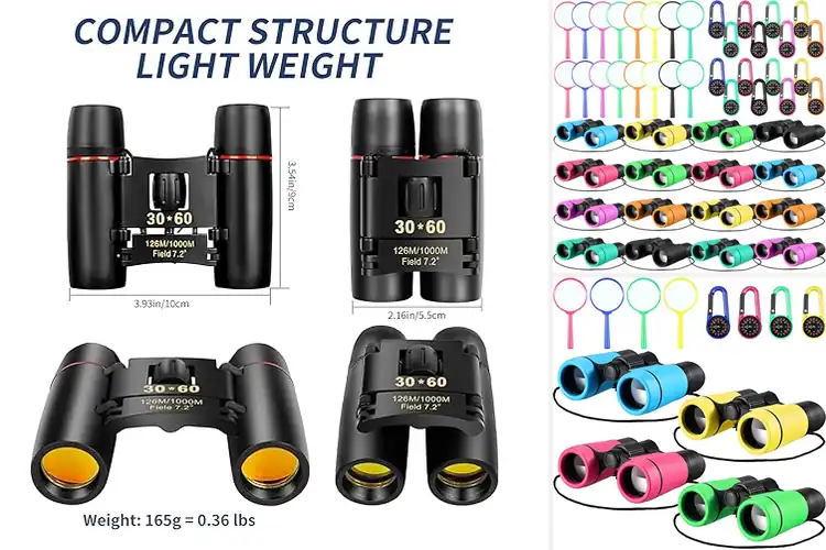 Detailed view of Best Binocular Sets