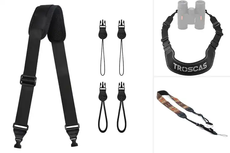 Detailed view of Best Binocular Straps