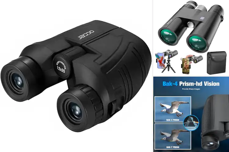 Detailed view of Best Binoculars for Birdwatchers