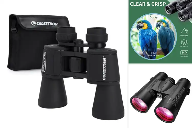 Detailed view of Best Binoculars for Comet Watching