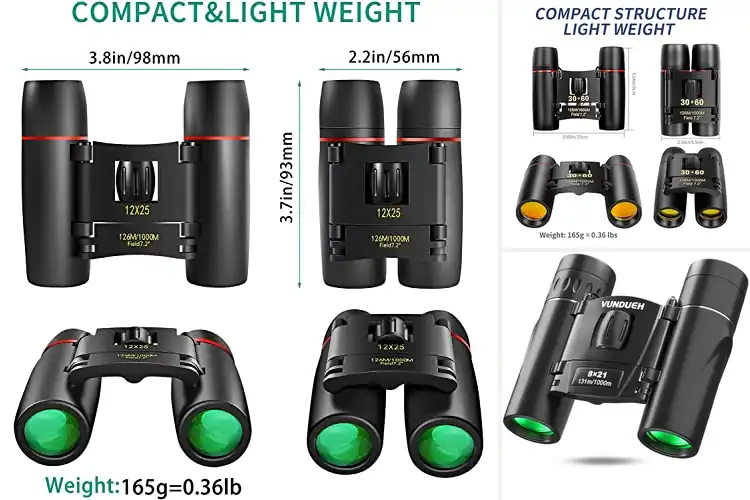 Detailed view of Best Binoculars For Concerts And Shows