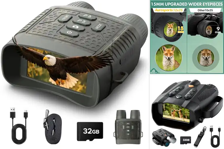 Detailed view of Best Binoculars For Father Gifts