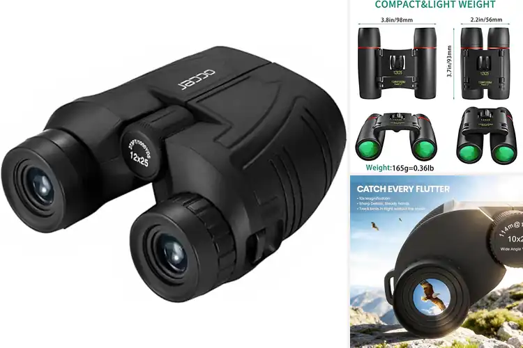 Detailed view of Best Binoculars for Gifts: Top Picks for Every Explorer