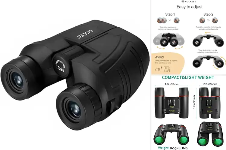 Detailed view of Best Binoculars for Hikes