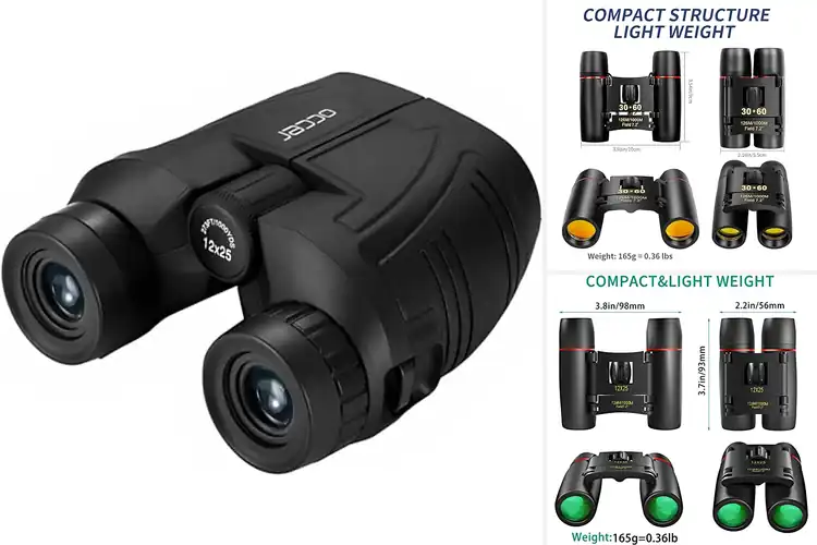 Detailed view of Best Binoculars For Hiking Trips: Top Picks for Clear Views