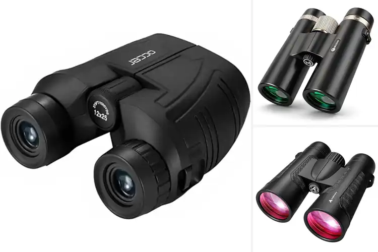 Detailed view of Best Binoculars For Hunting Camping Bird Watching