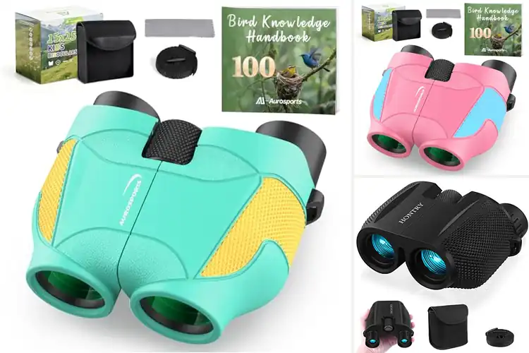 Detailed view of Best Binoculars For Kids 8 12 Years Old