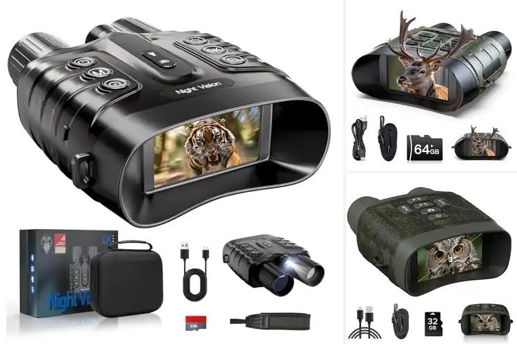 Detailed view of Best Binoculars for Night Sky Exploration