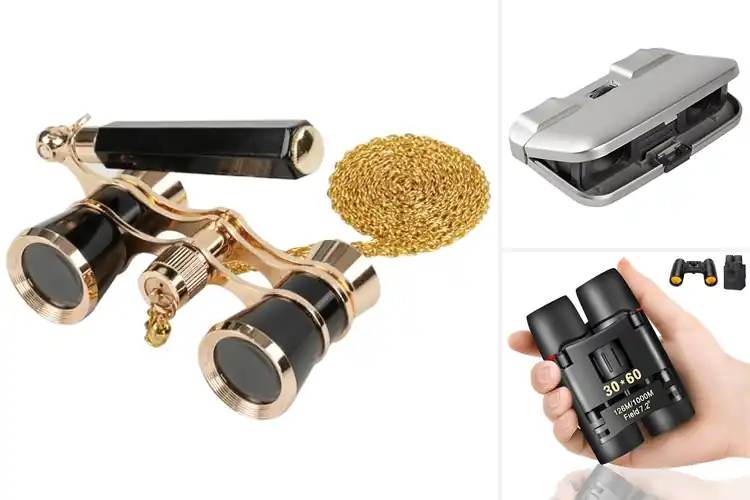 Detailed view of Best Binoculars For Operas: Compact, Stylish, Clear Views