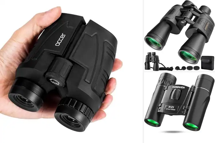 Detailed view of Best Binoculars for Outdoor Sports
