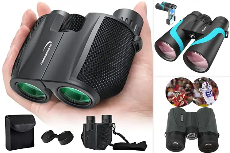 Detailed view of Best Binoculars For Sports Events Viewing