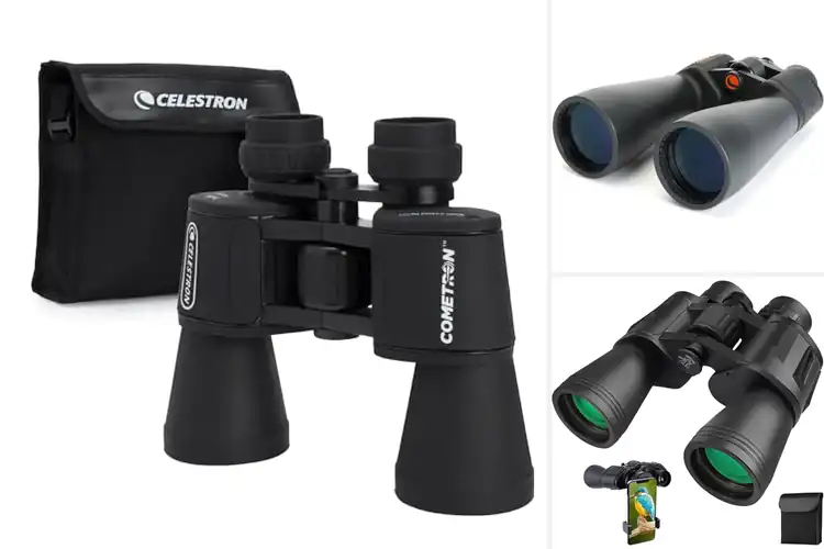 Detailed view of Best Binoculars for Stargazing
