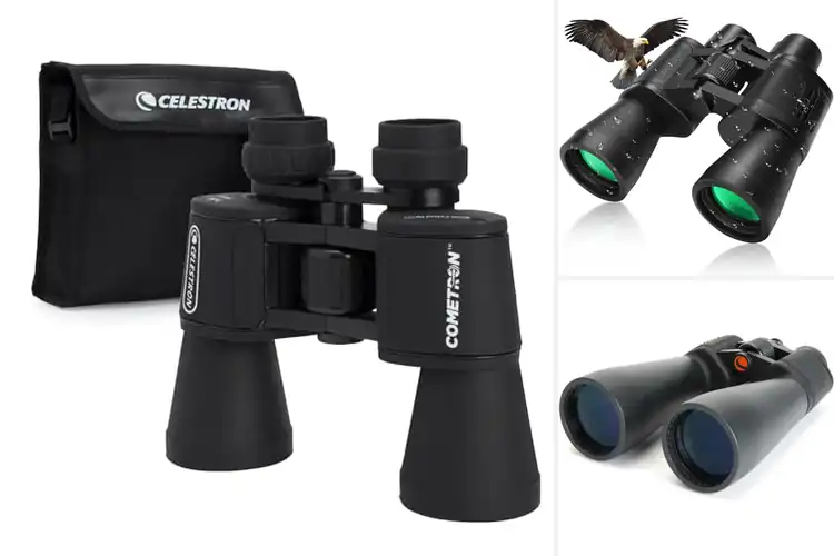 Detailed view of Best Binoculars For Stargazings: Clear Night Views