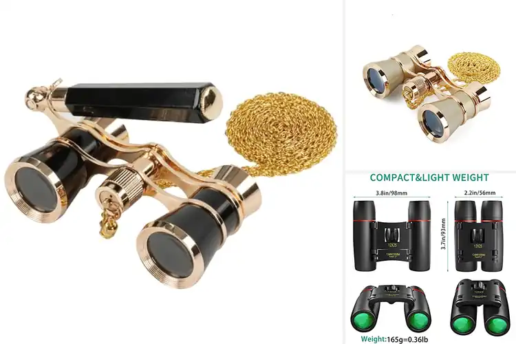 Detailed view of Best Binoculars For Theater Performances