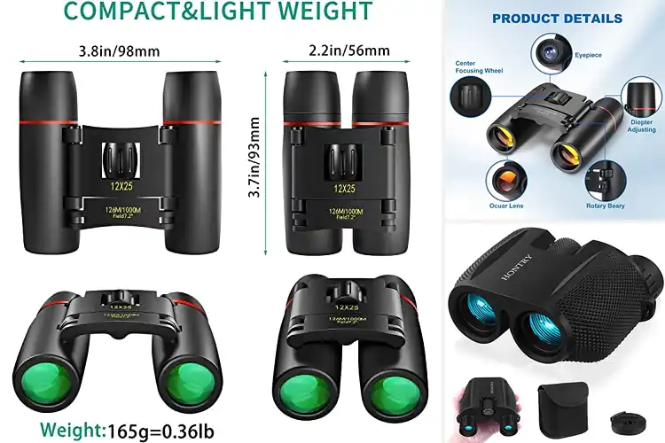 Detailed view of Best Binoculars For Theater Shows: See Every Detail Clearly