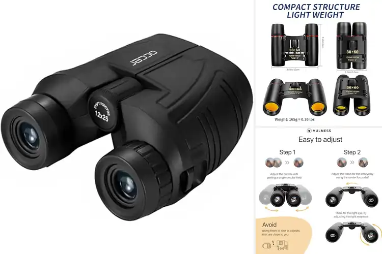 Detailed view of Best Binoculars for Travelings