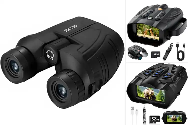 Detailed view of Best Binoculars Gifts for Men