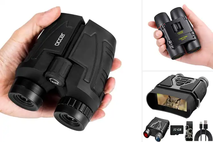 Detailed view of Best Binoculars Gifts to Spark Adventure & Curiosity