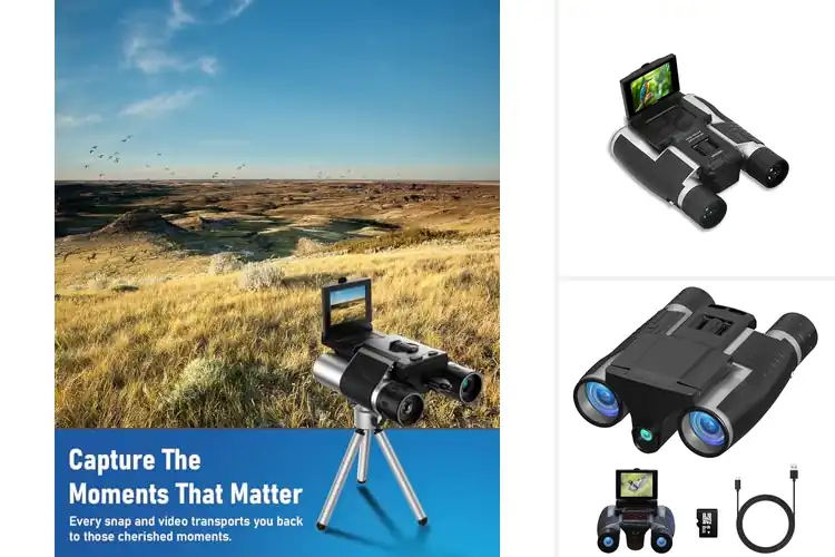 Detailed view of Best Binoculars with Cameras: Capture Every Moment Clearly