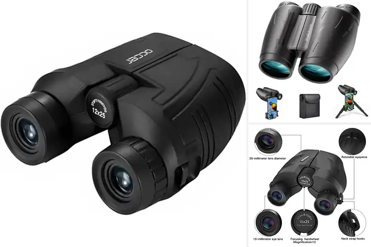 Detailed view of Best Binoculars With Large Eyepiece