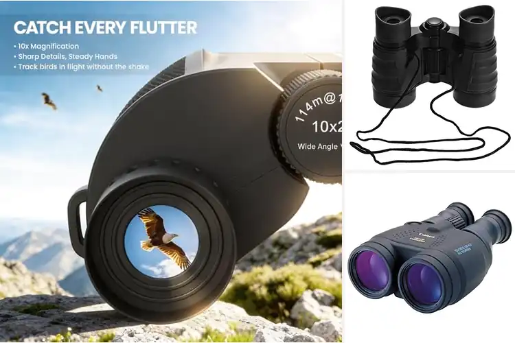 Detailed view of Best Binoculars with Neck Straps