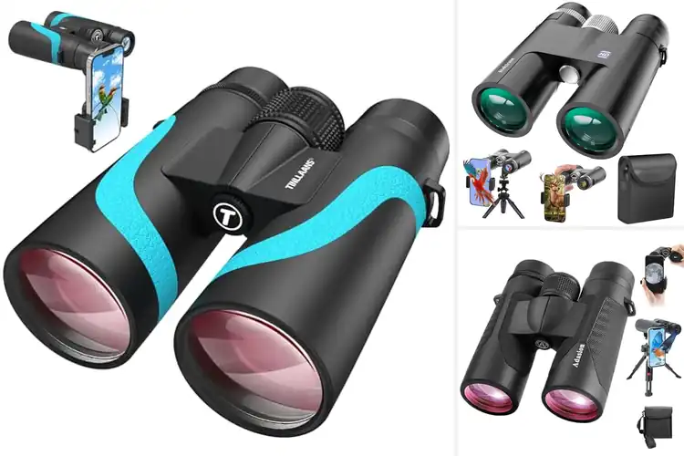 Detailed view of Best Binoculars With Phone Adapters
