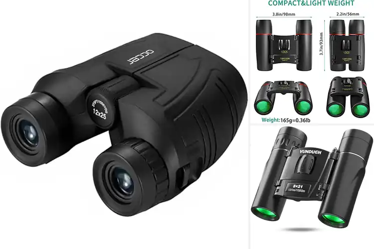 Detailed view of Best Bird Watching Binoculars Small