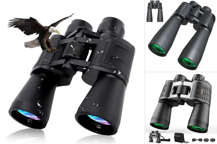 Detailed view of Best Bird Watching Binoculars With 20x Magnification