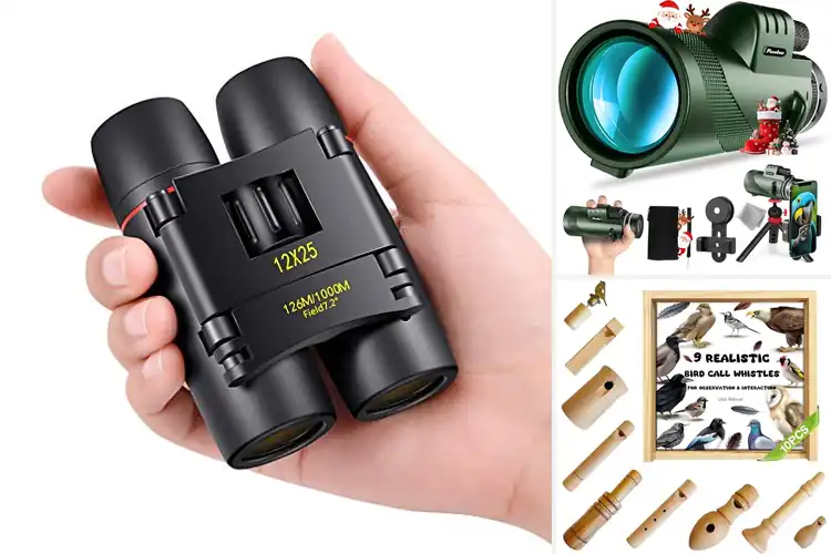 Detailed view of Best Bird Watching Equipment