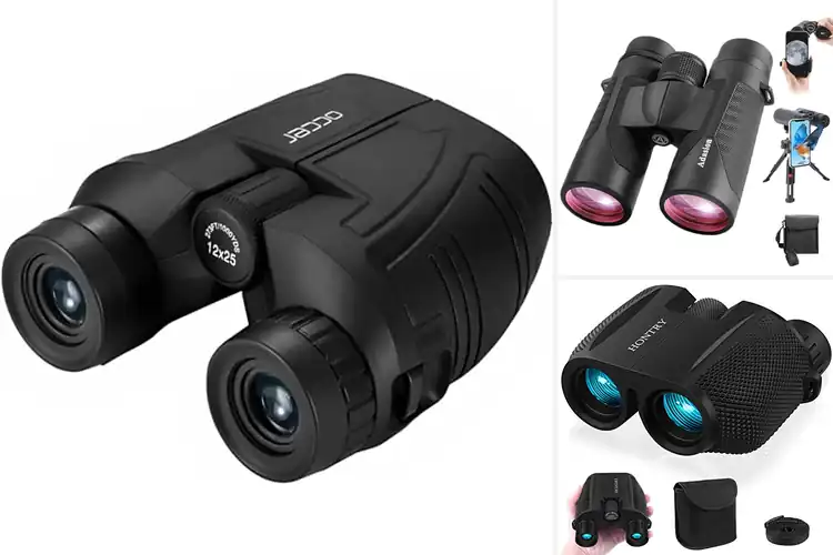 Detailed view of Best Birding Binoculars