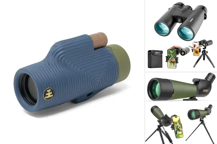 Detailed view of Best Birding Equipment