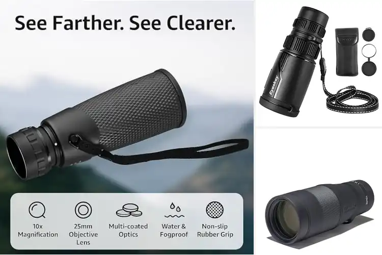 Detailed view of Best Birding Monoculars