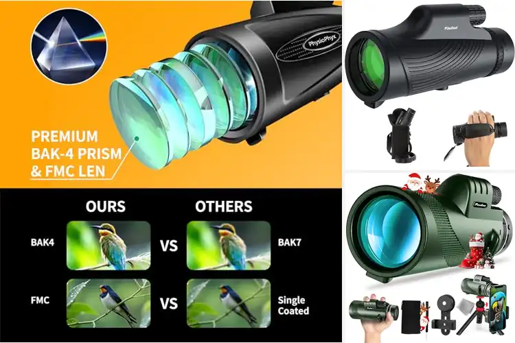 Detailed view of Best Birdwatching Monoculars