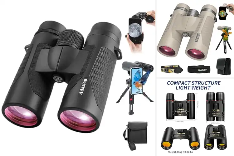 Detailed view of Best Bright Binoculars