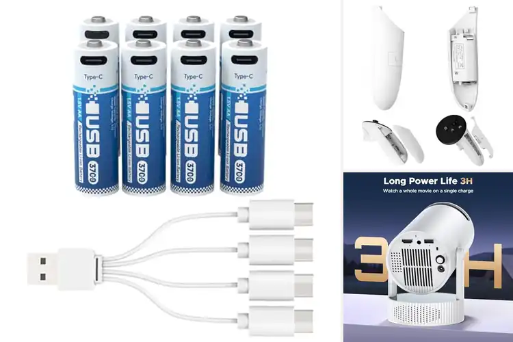 Detailed view of Best Builtin Rechargeable Battery 3 Hours