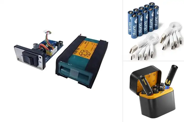 Detailed view of Best BuiltInRechargeable Battery