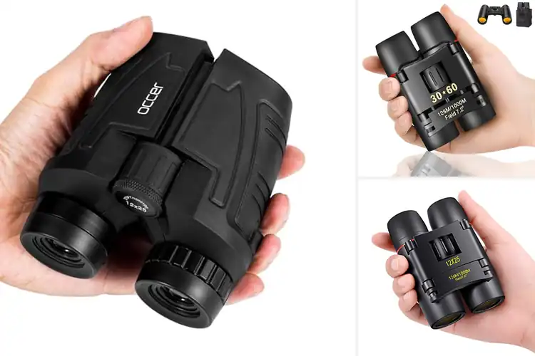 Detailed view of Best Camping Binoculars