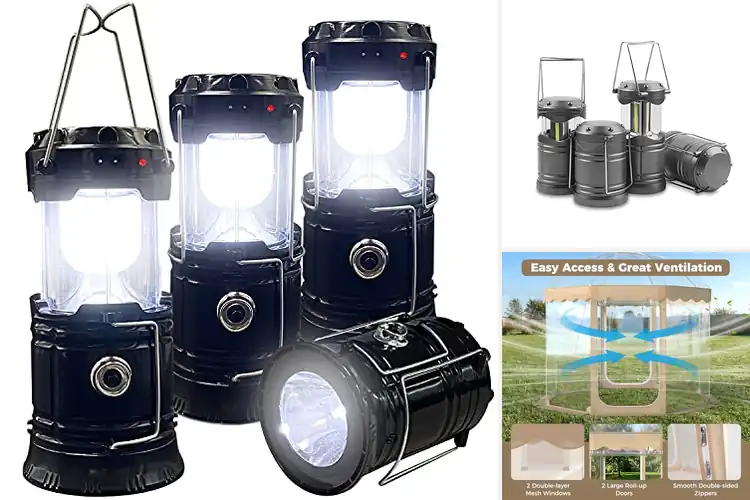 Detailed view of Best Camping Gear