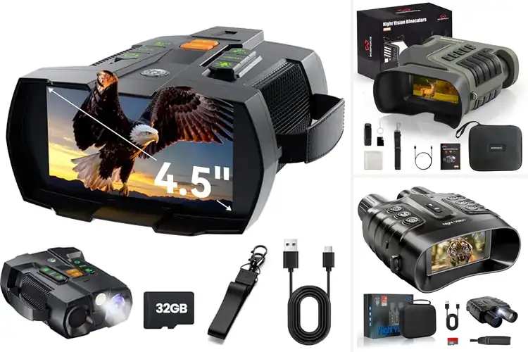 Detailed view of Best Camping Night Vision Devices