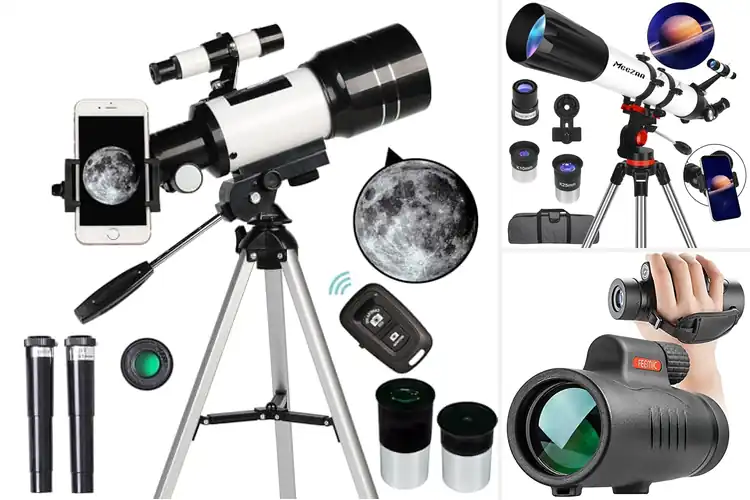 Detailed view of Best Camping Telescopes