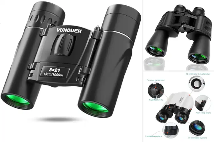 Detailed view of Best Center Focus Binoculars For Easy Viewing