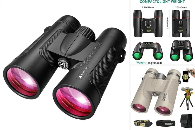 Detailed view of Best Center Focus Binoculars