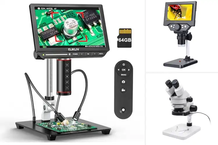 Detailed view of Best Circuit Board Inspection Microscopes