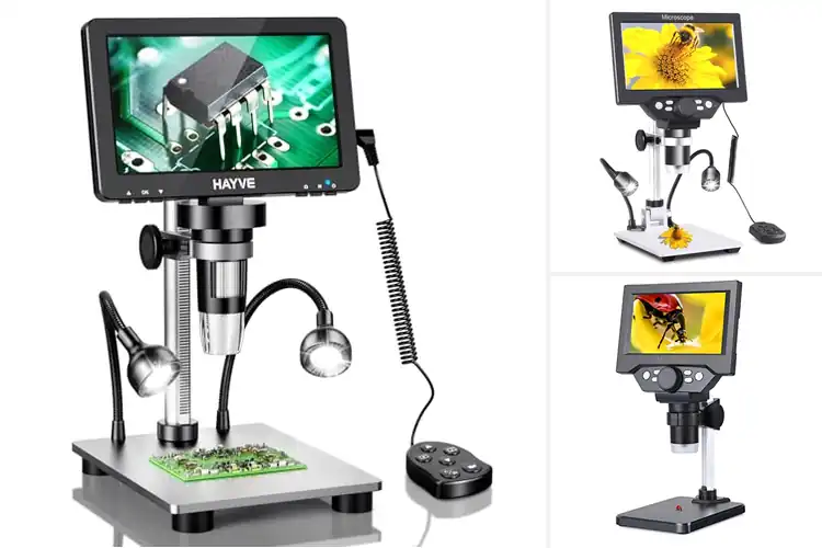 Detailed view of Best Circuit Board Microscopes